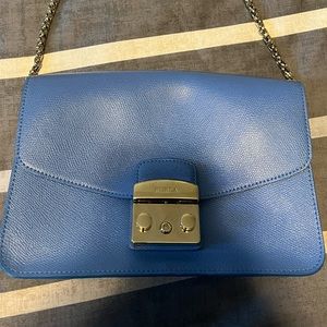 Furla Metropolis Large Shoulder Bag